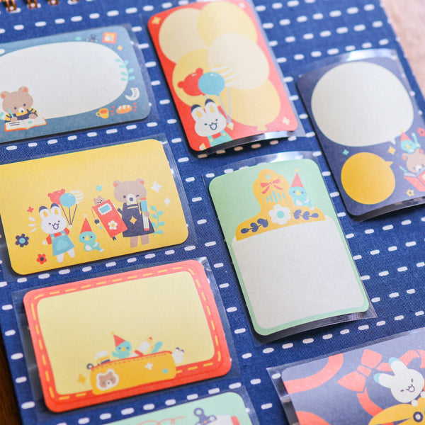 Journal and Craft Paper Roll Labels