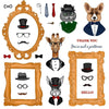 Dapper Decor 6x8 Rubber Cling Stamp Set