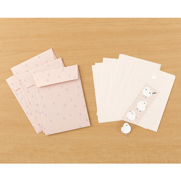Long-tailed Titmouse Letter Set