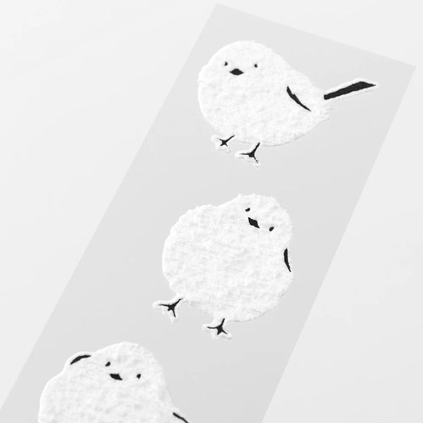 Long-tailed Titmouse Letter Set