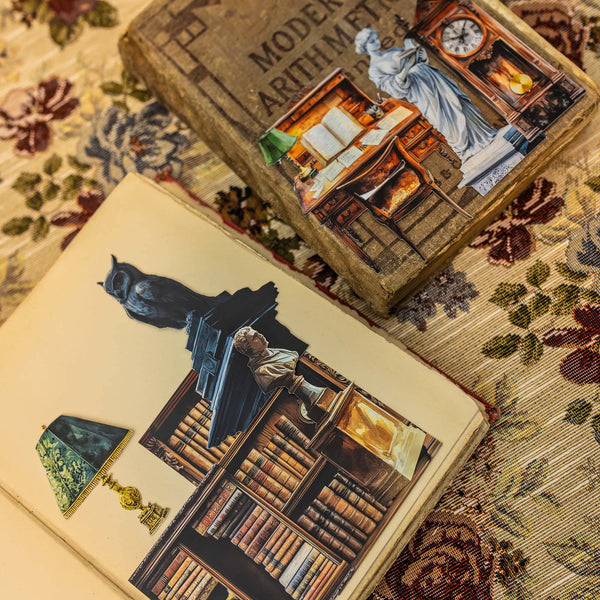 {coming soon!} Libraries Sticker Pack