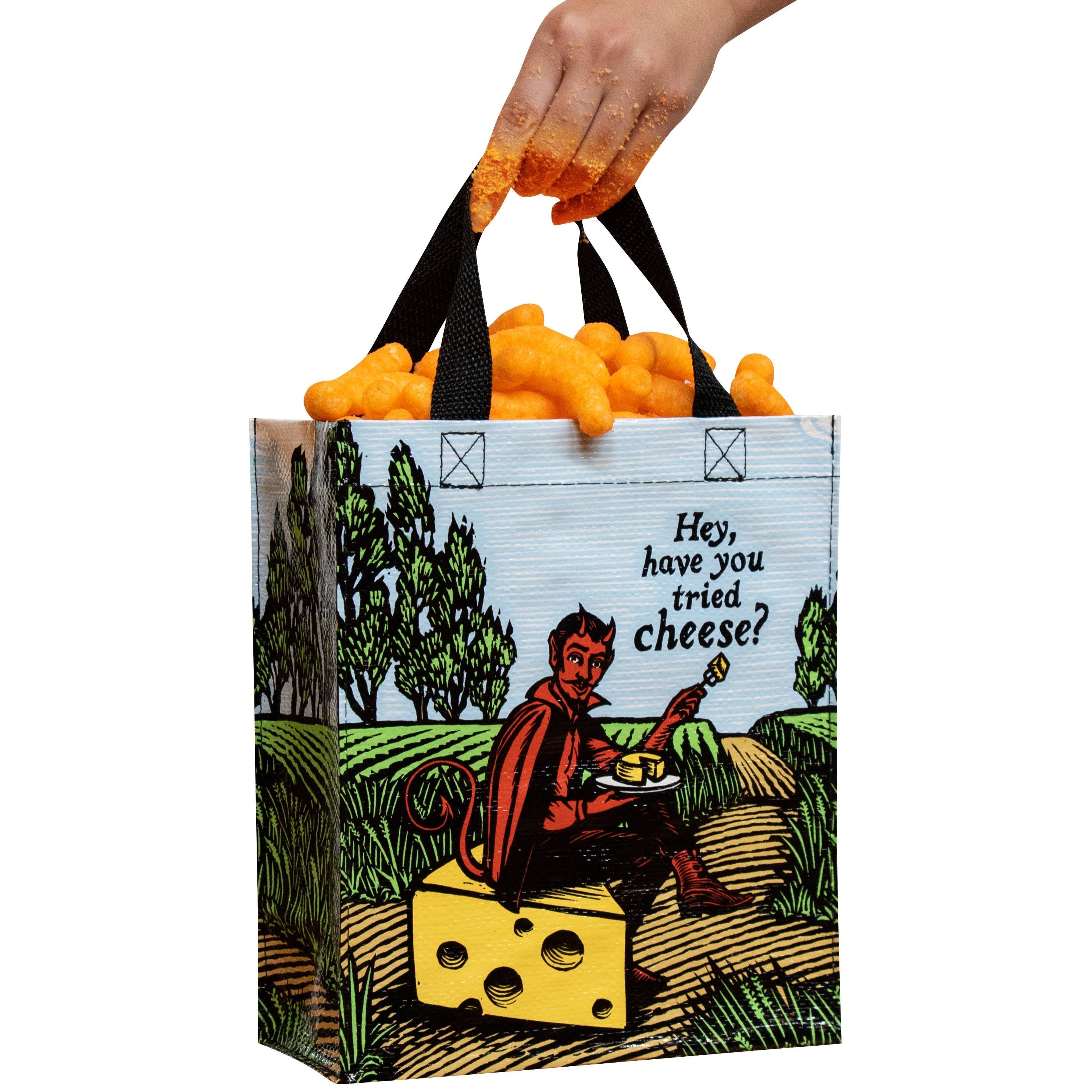 Have You Tried Cheese Handy Tote