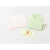 Hungry Rabbit Mini Letter Set w/ Stickers