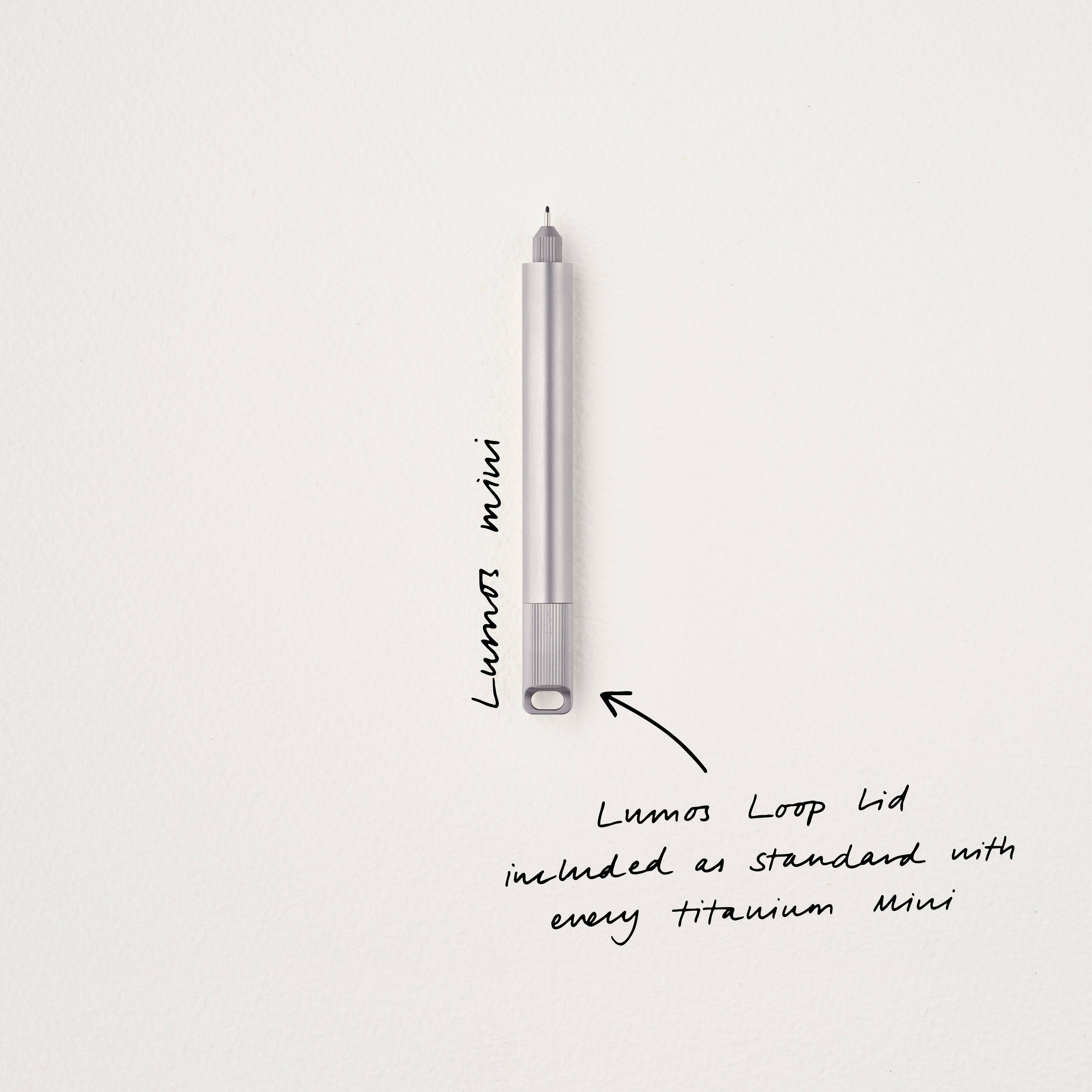 Titanium Lumos Refillable Multifunction Pen