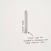 Titanium Lumos Refillable Multifunction Pen