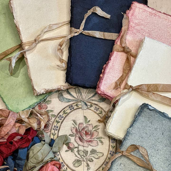 Handmade Deckled Edge Paper Bundles