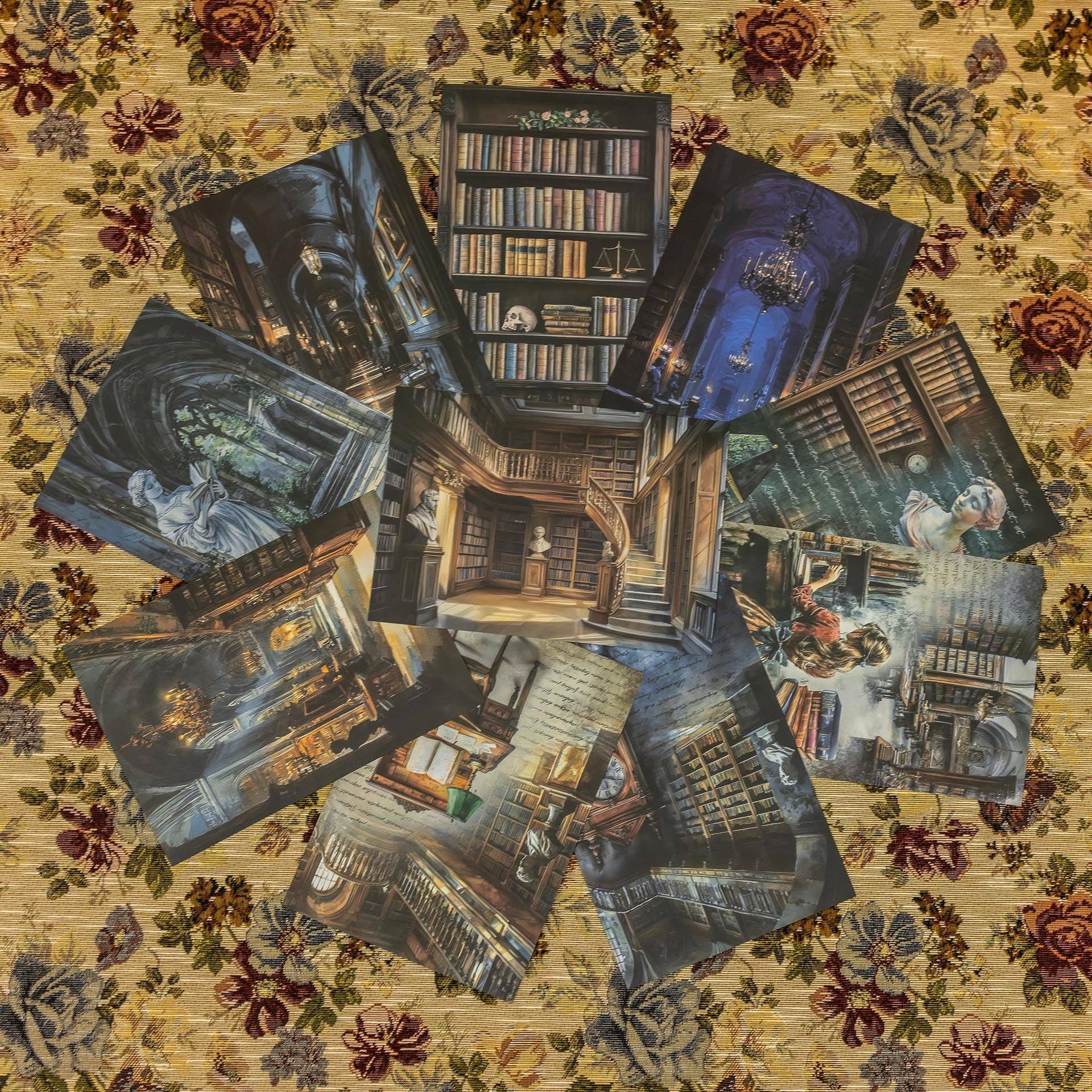 {coming soon!} Libraries Paper Set