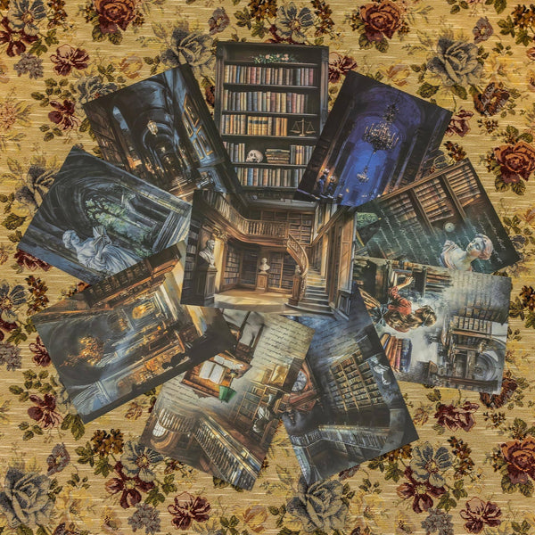 {coming soon!} Libraries Paper Set