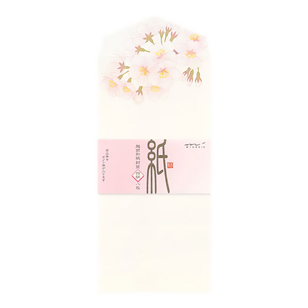 Midori Envelopes | No. 126: Spring Flowers & Trees