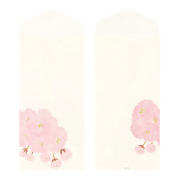 Midori Envelopes | No. 126: Spring Flowers & Trees