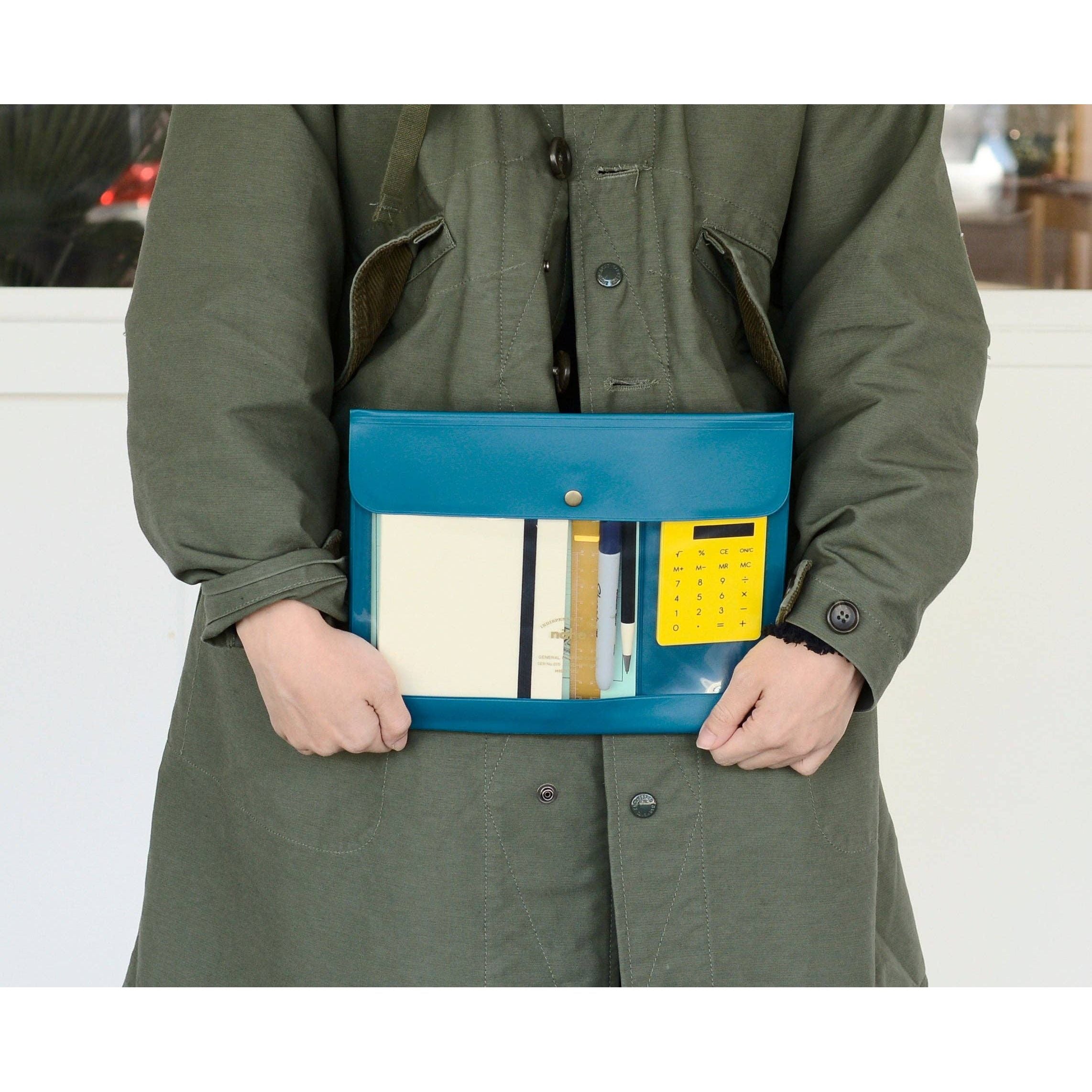 Clear A5 General Purpose Stationery Case