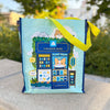 Little Kiosk Medium Shopping Bag