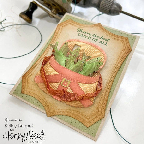 Rod & Reel Lovely Layers Die Set