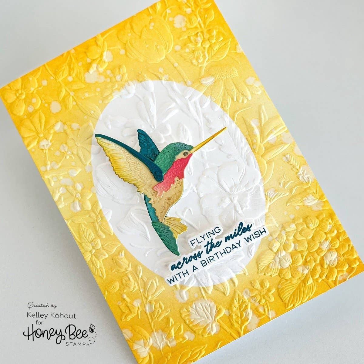 Hummingbird Lovely Layers Die Set