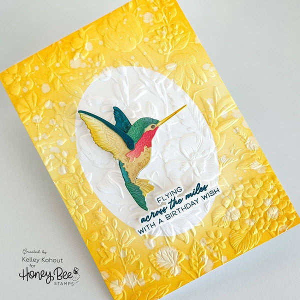 Hummingbird Lovely Layers Die Set
