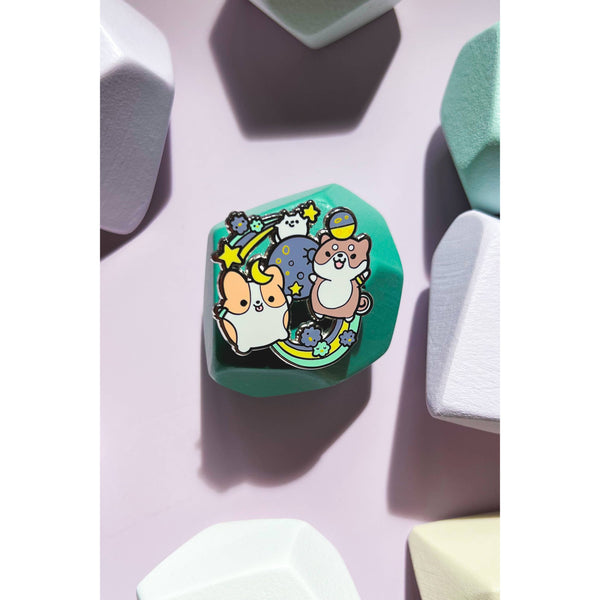 Chasing Starlight Enamel Pin