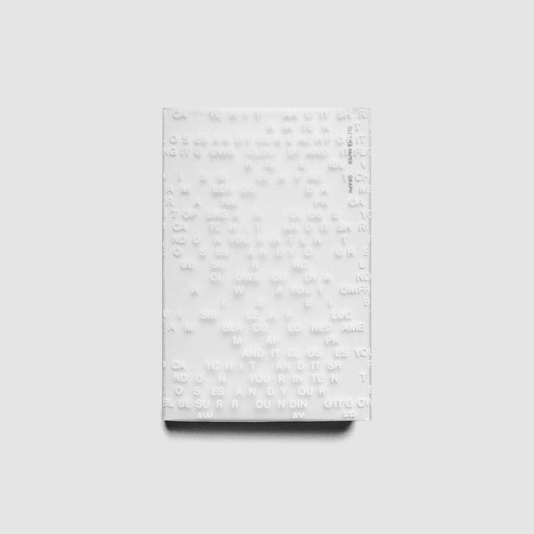 LeBlanc + Letters A5 Perfect Bound Notebook Cover Set