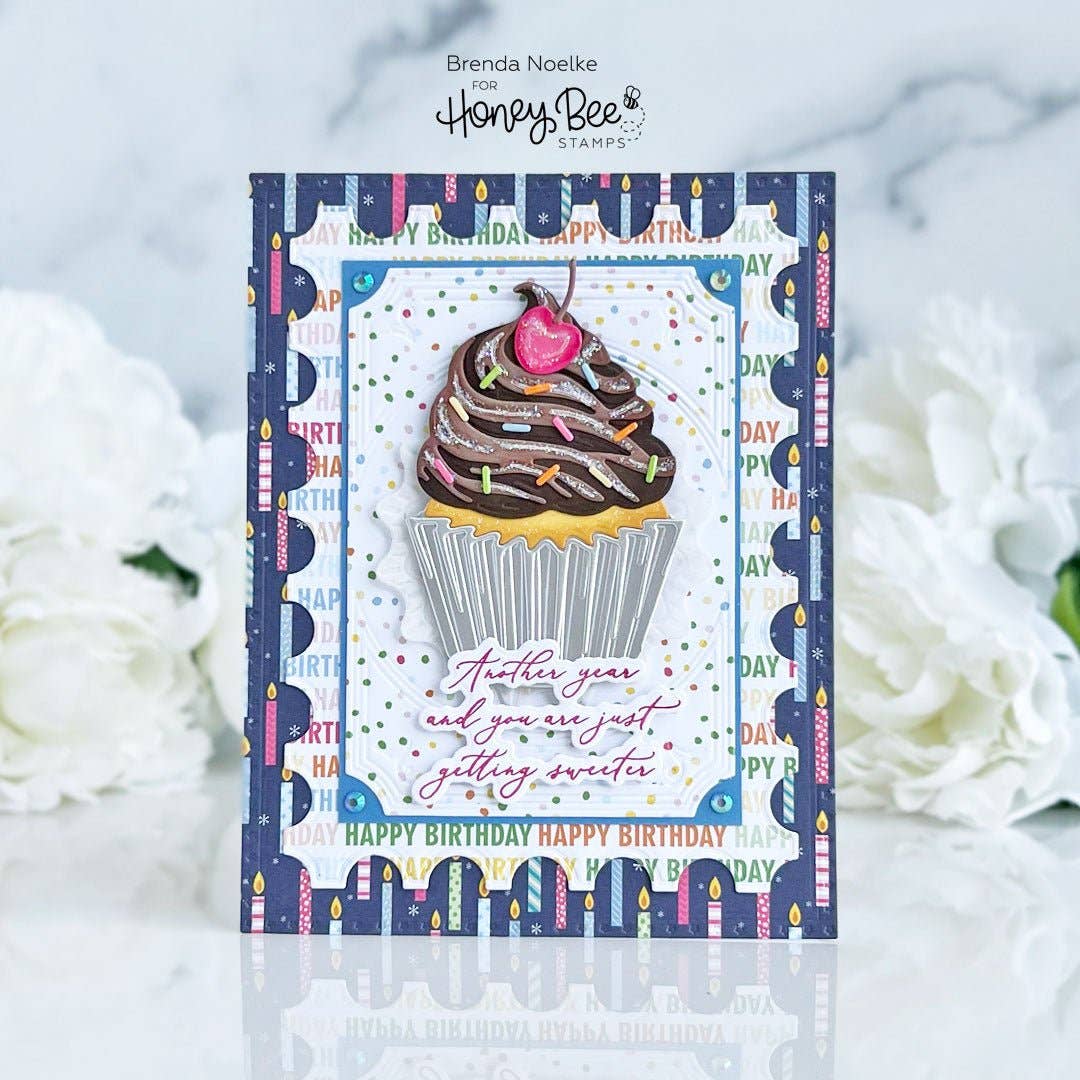 Cupcakes & More Lovely Layers Die Set