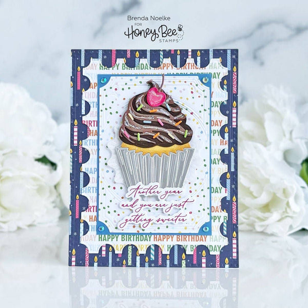 Cupcakes & More Lovely Layers Die Set