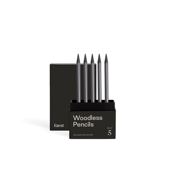 Woodless Graphite Pencil Set
