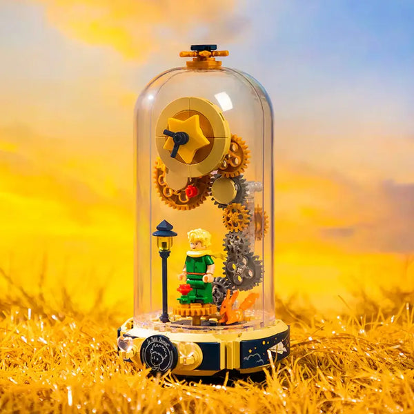 Time Travel Building Bricks | Le Petite Prince