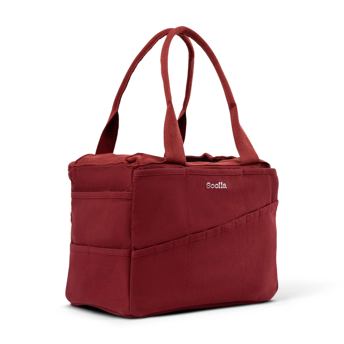 Sangria 30-Pocket Studio Bag