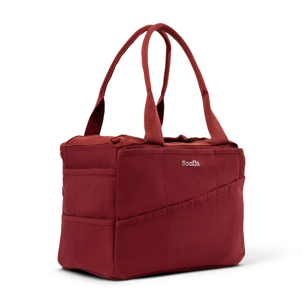 Sangria 30-Pocket Studio Bag