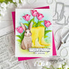 April Showers Lovely Layers Die Set