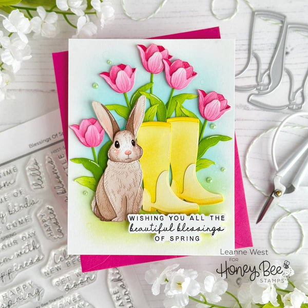 April Showers Lovely Layers Die Set