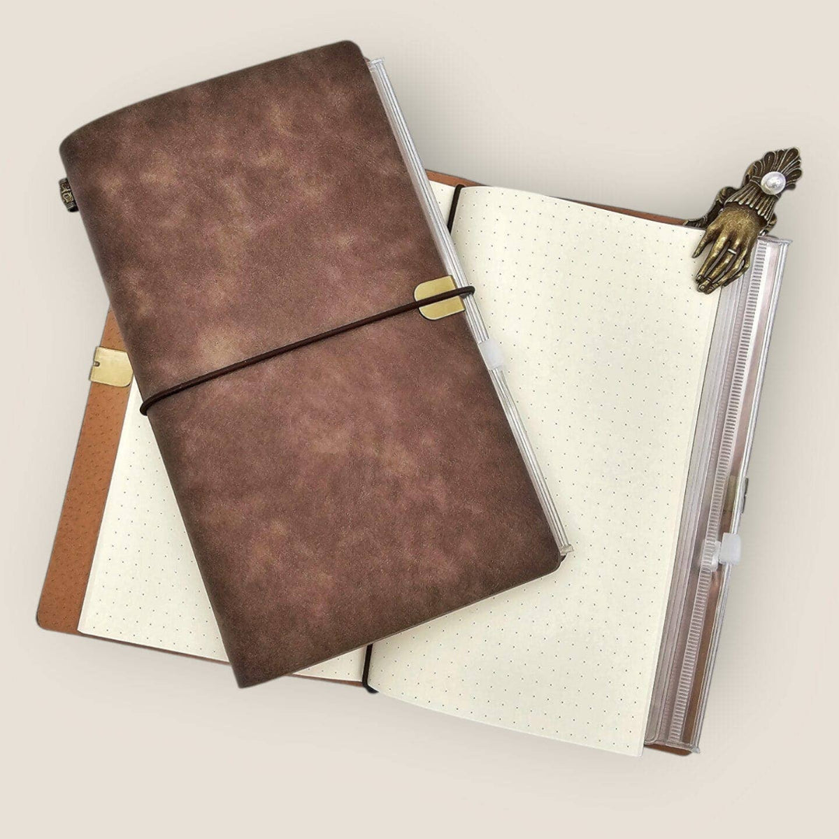 {coming soon!} Vegan Leather Travel Notebook