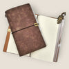 {coming soon!} Vegan Leather Travel Notebook