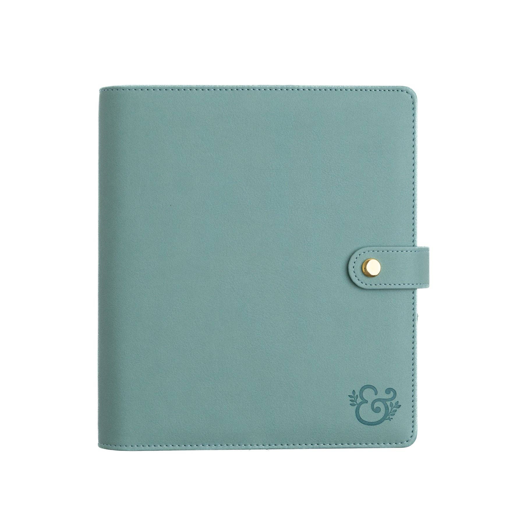 {back soon!} Blue XL Sticker Keeper Binder