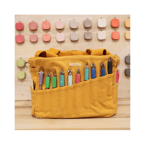 Marina 30-Pocket Stationery/Artist Tote