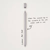Titanium Lumos Refillable Multifunction Pen