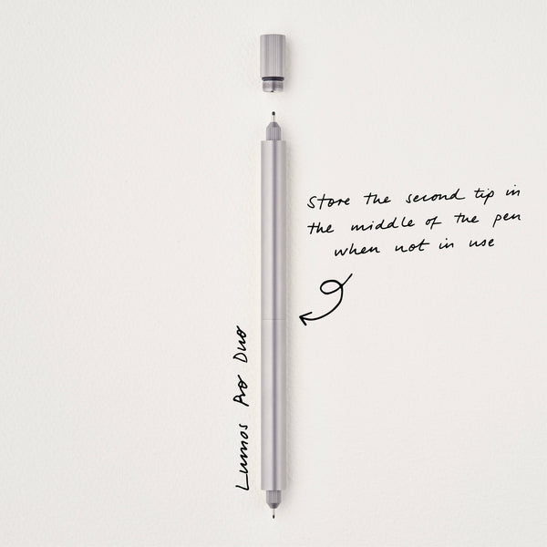 Titanium Lumos Refillable Multifunction Pen