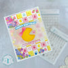 8-Bit Birthday Stamp + Die Set