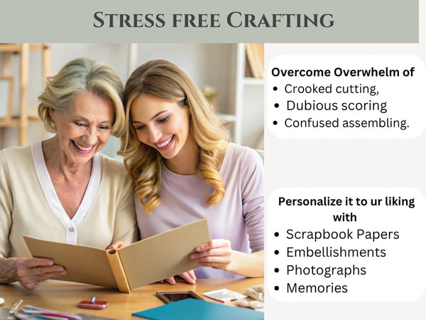 {coming soon!} Envelope Pocket Folio 3pk Blanks | Black, Kraft, and White