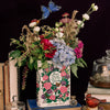 Secret Garden Large Book Vase