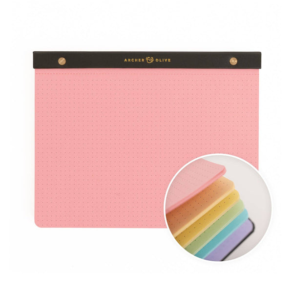Dot Grid 5mm Perforated A5 Notepad