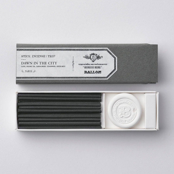 Dawn in the City {Paris} Incense Sticks w/ Burner