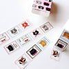 Fancy Felines Faux-stage Stamp Washi