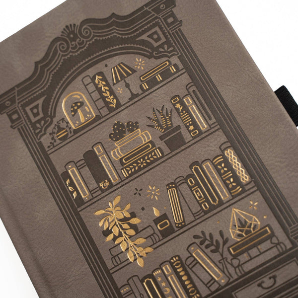 Bookshelf Vegan Leather Notebook