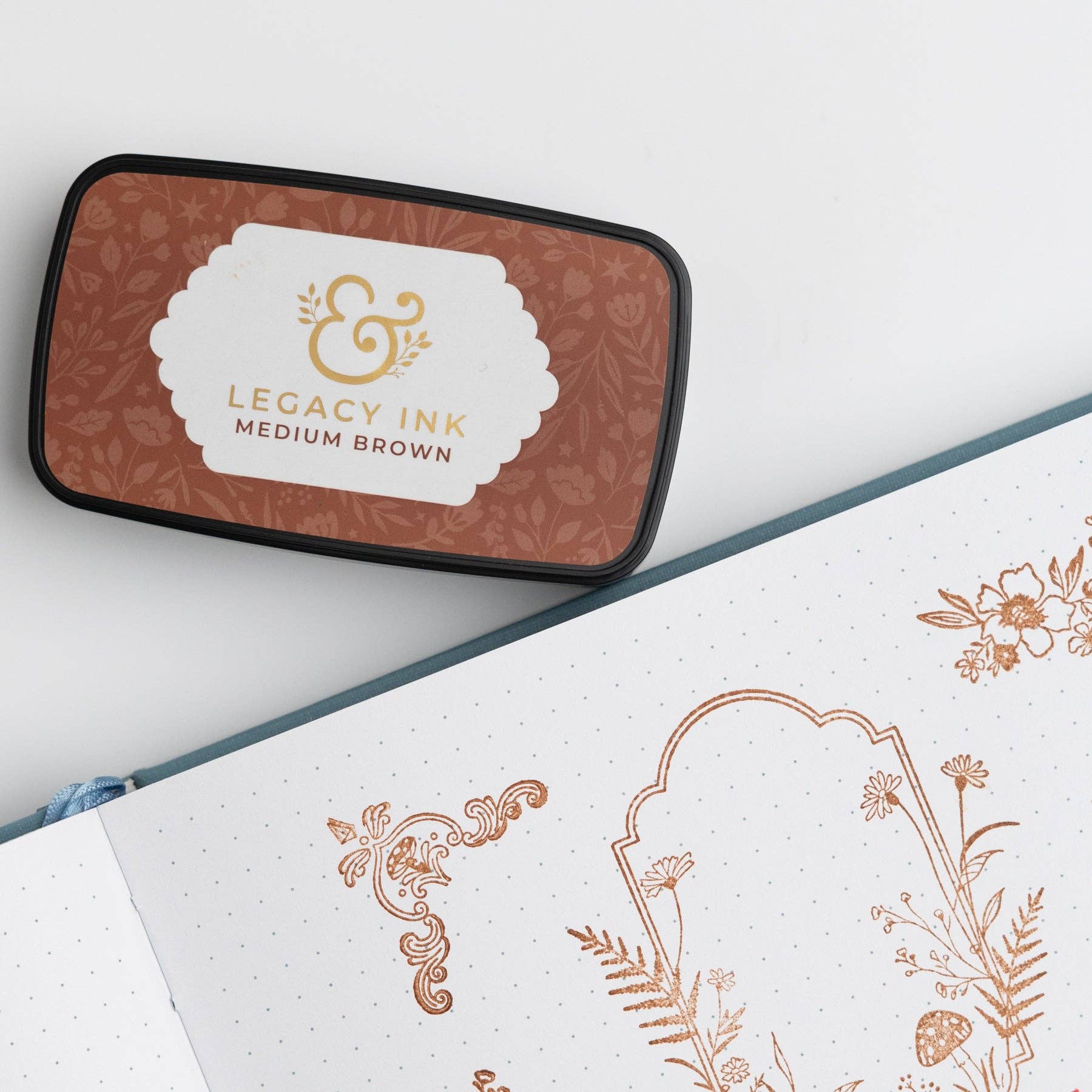 Medium Brown Legacy Ink Pad
