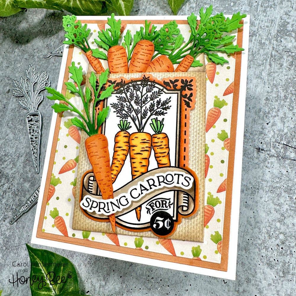 Spring Seeds Coordinating Die Set