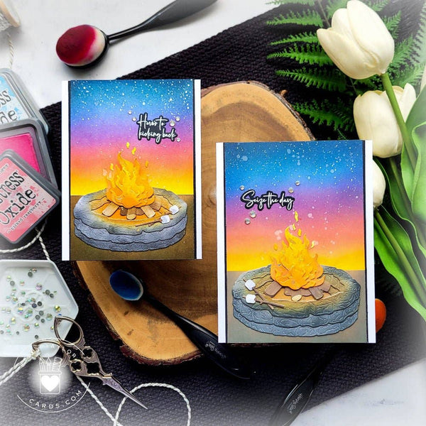 Howdy Y'all Coordinating Die Set