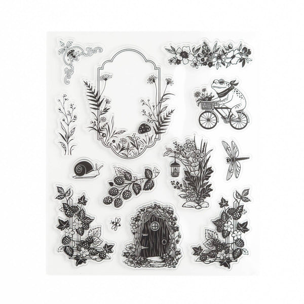 Meadow & Vine Acrylic Stamps