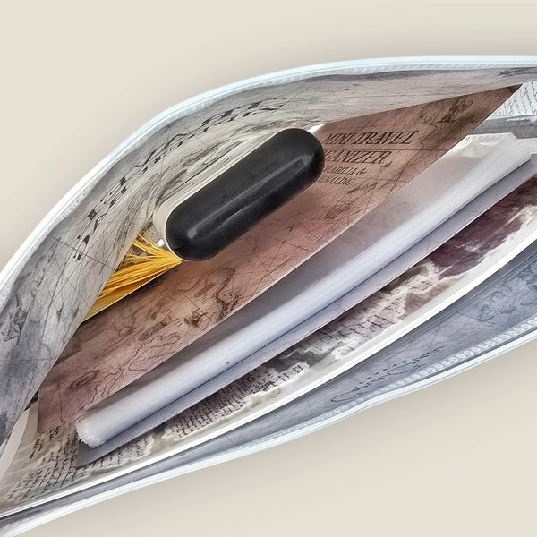 Travel Zipper Envelope