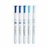 Indigo Hues 5pc Pen Sets | Acryolgraphs or Calliographs