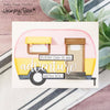 Camp Trailer Card Die Set