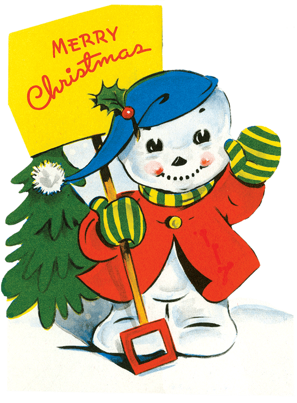 Christmas Cheer Die Cut Greeting Card Packet